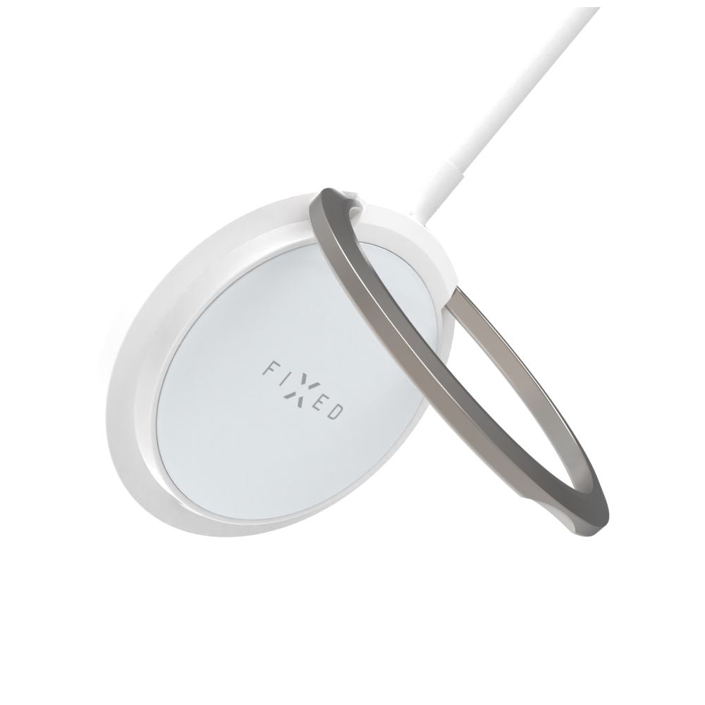 Bežični punjač Fixed Ring, 15W, 1.67A, Bijeli