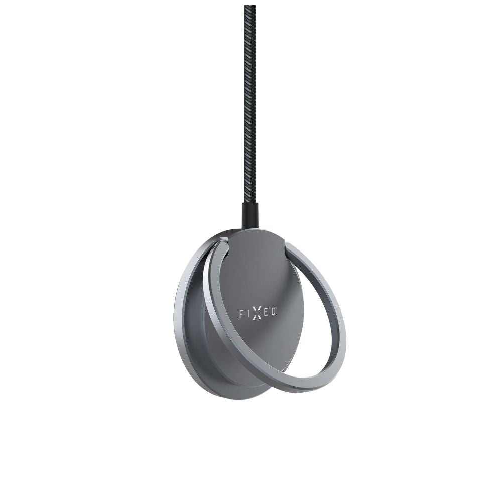 Bežični punjač Fixed Ring, 15W, 1.67A, Sivi