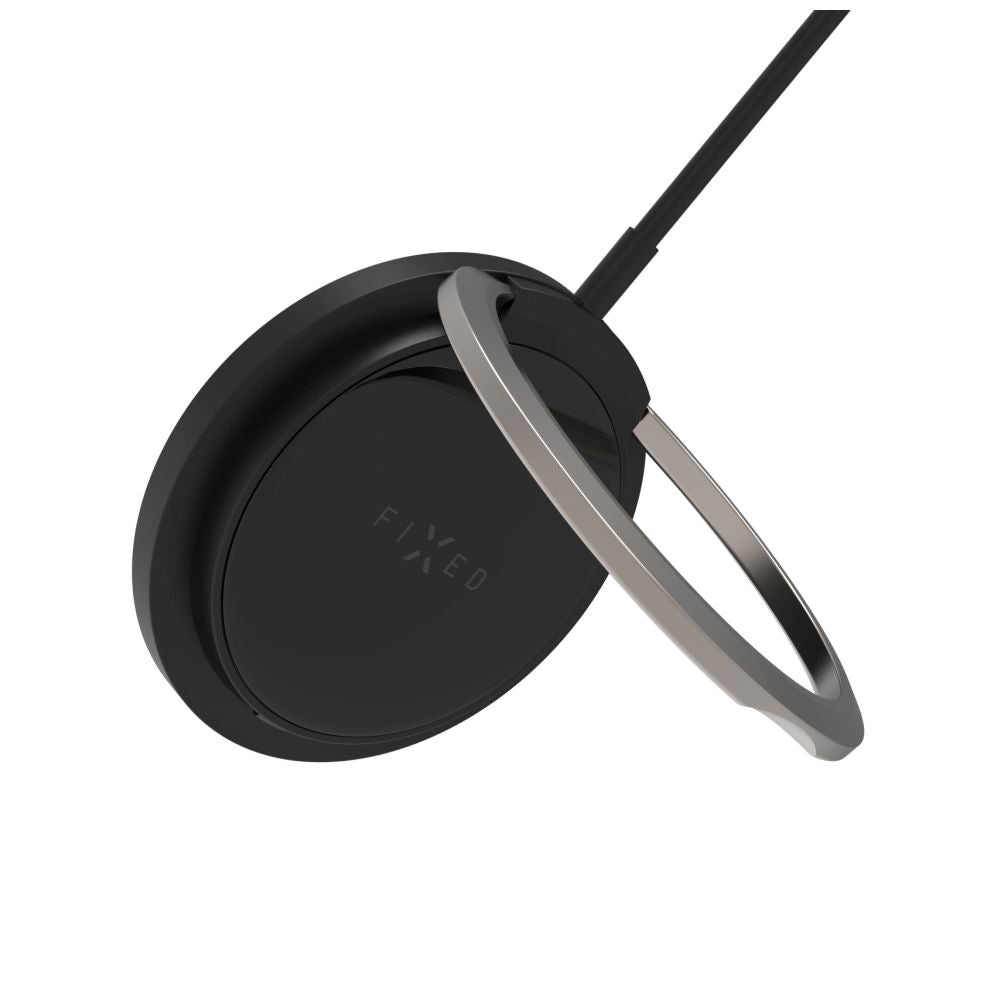 Bežični punjač Fixed Ring, 15W, 1.67A, Crni