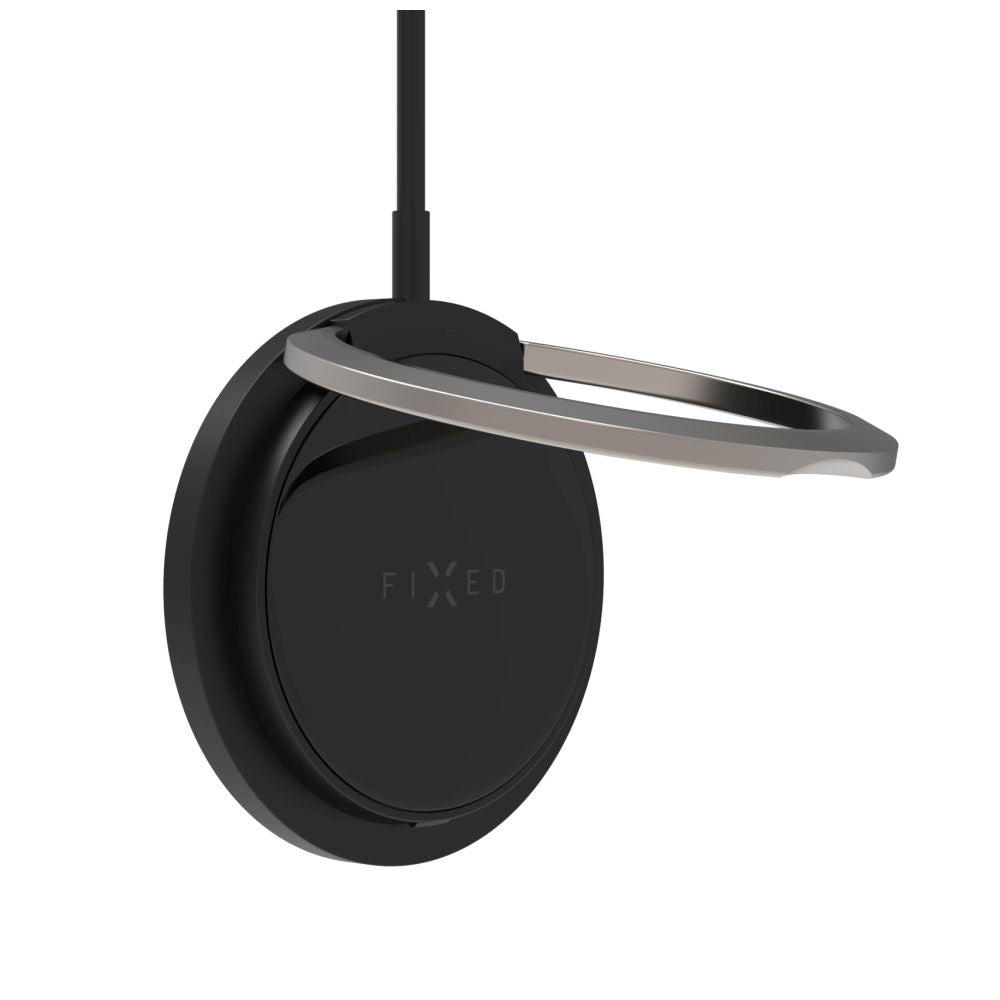 Bežični punjač Fixed Ring, 15W, 1.67A, Crni