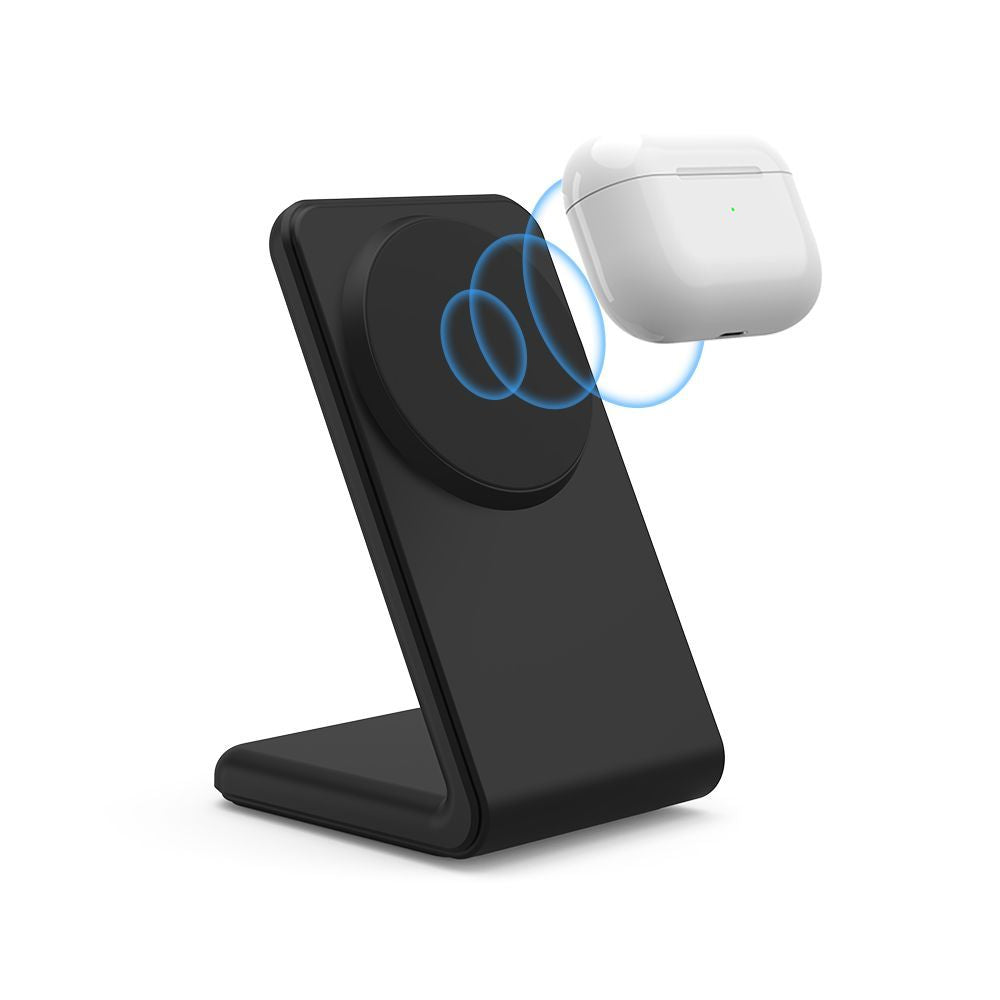 Bežični punjač MagSafe Tech-Protect QI15W-A38, 15W, 1.67A, crni