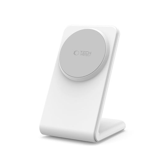 Bežični punjač MagSafe Tech-Protect QI15W-A38, 15W, 1.67A, bijeli
