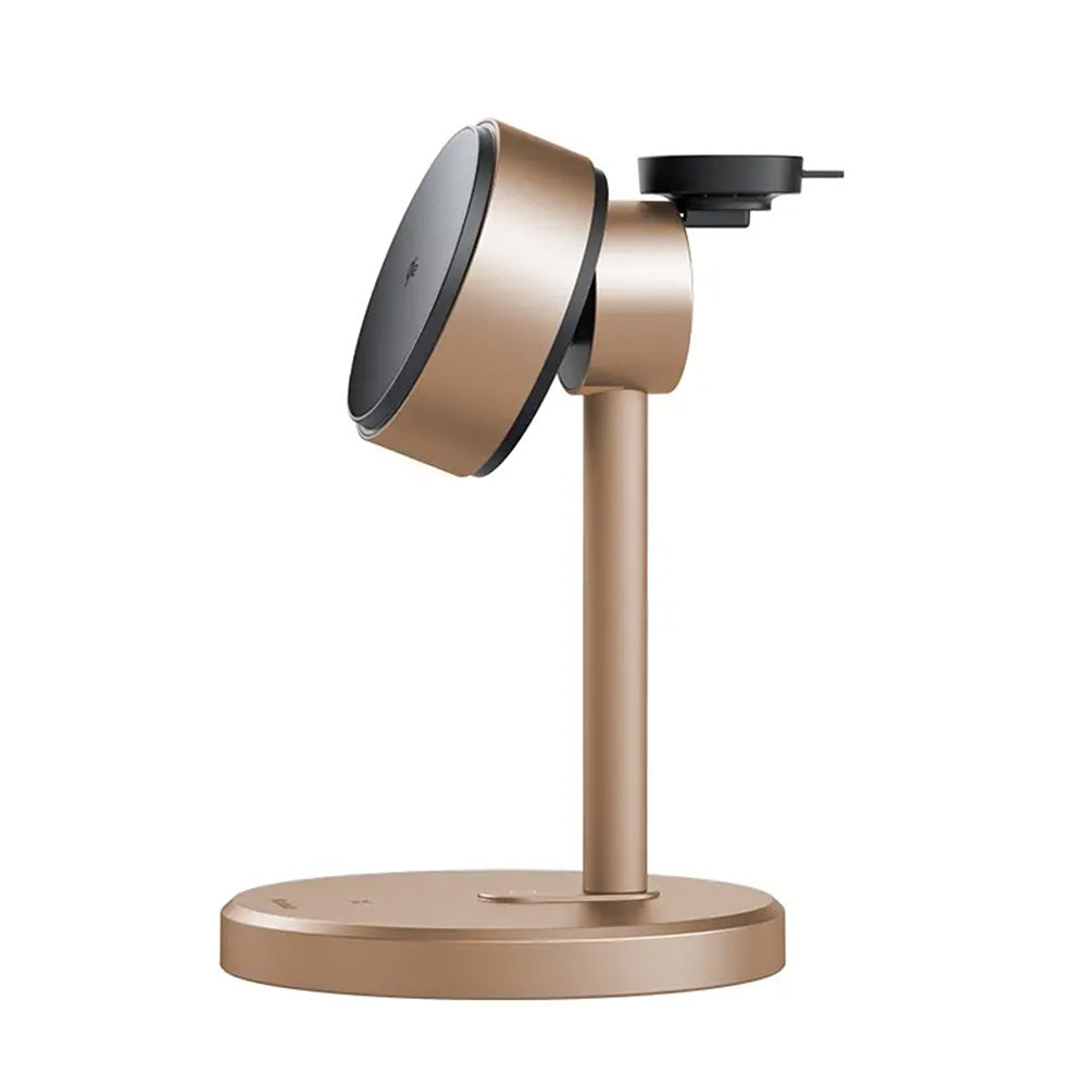 Bežični punjač McDodo CH-2463 Swan 3u1, 22.5W, 1.67A, Zlatni