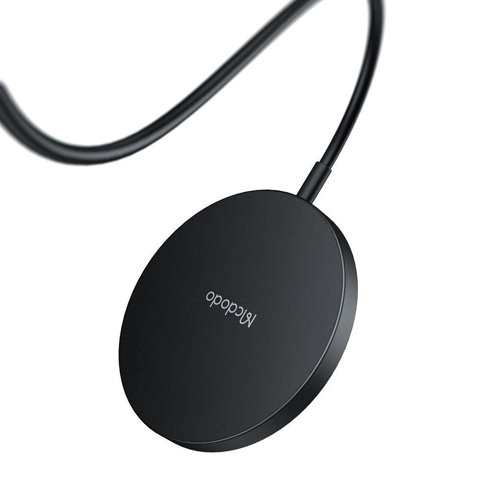 Bežični punjač McDodo CH-4360 Moon, 15W, 1.67A, Crni