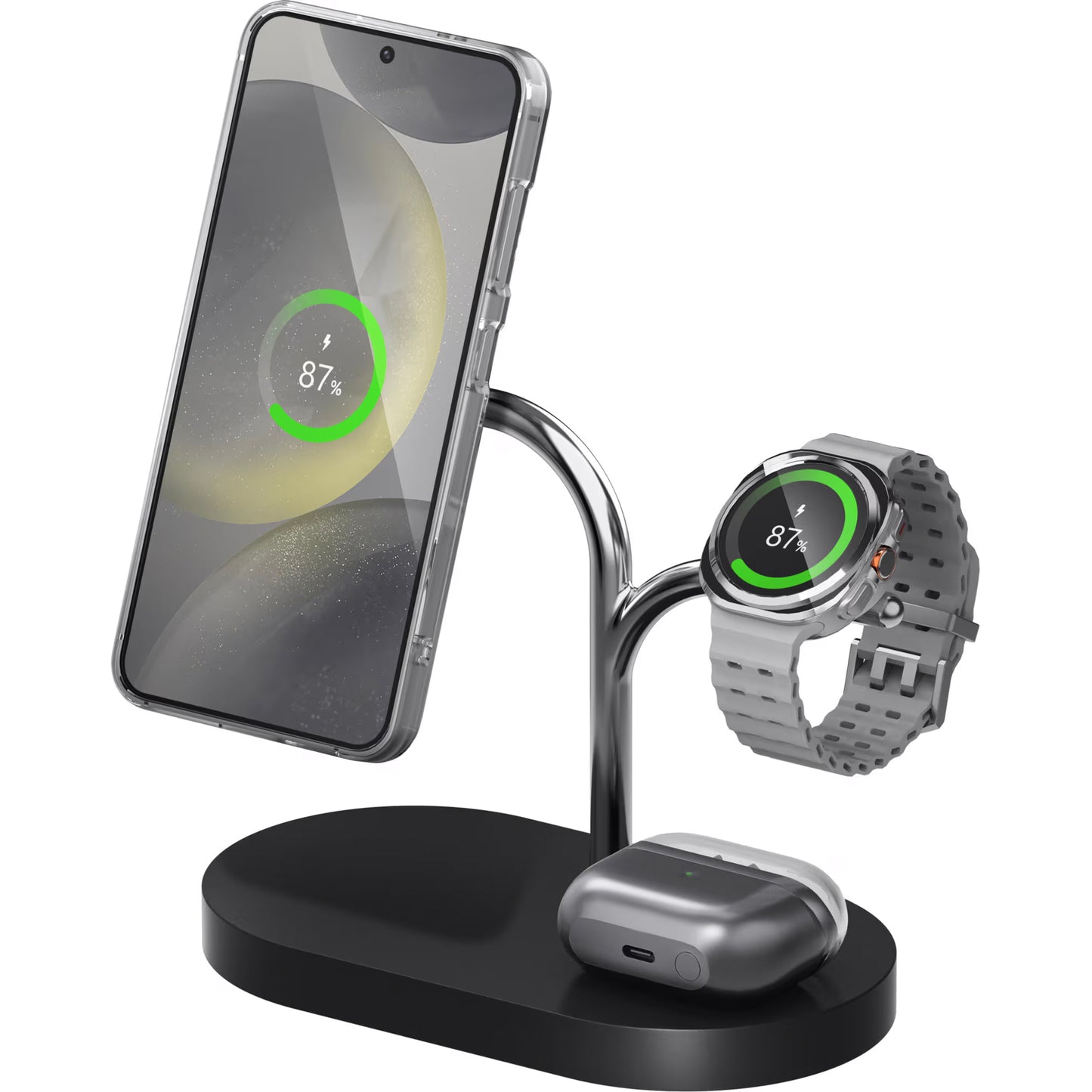 Bežični punjač Samsung, 15W, 1.67A, Crni GP-PWU024WIABW