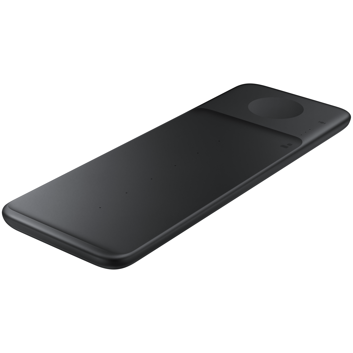 Bežični mrežni punjač Samsung Trio, 9W, 1A, Crni, Obnovljeno EP-P6300TBEGEU