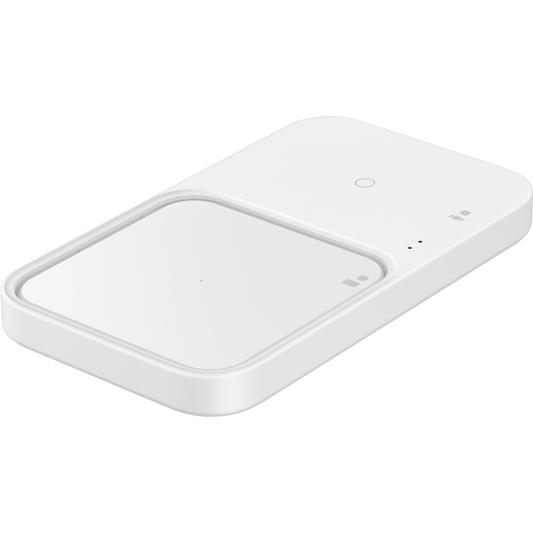 Bežični mrežni punjač Samsung Duo, 15W, 1.67A, Bijeli, Obnovljeni EP-P5400BWEGEU
