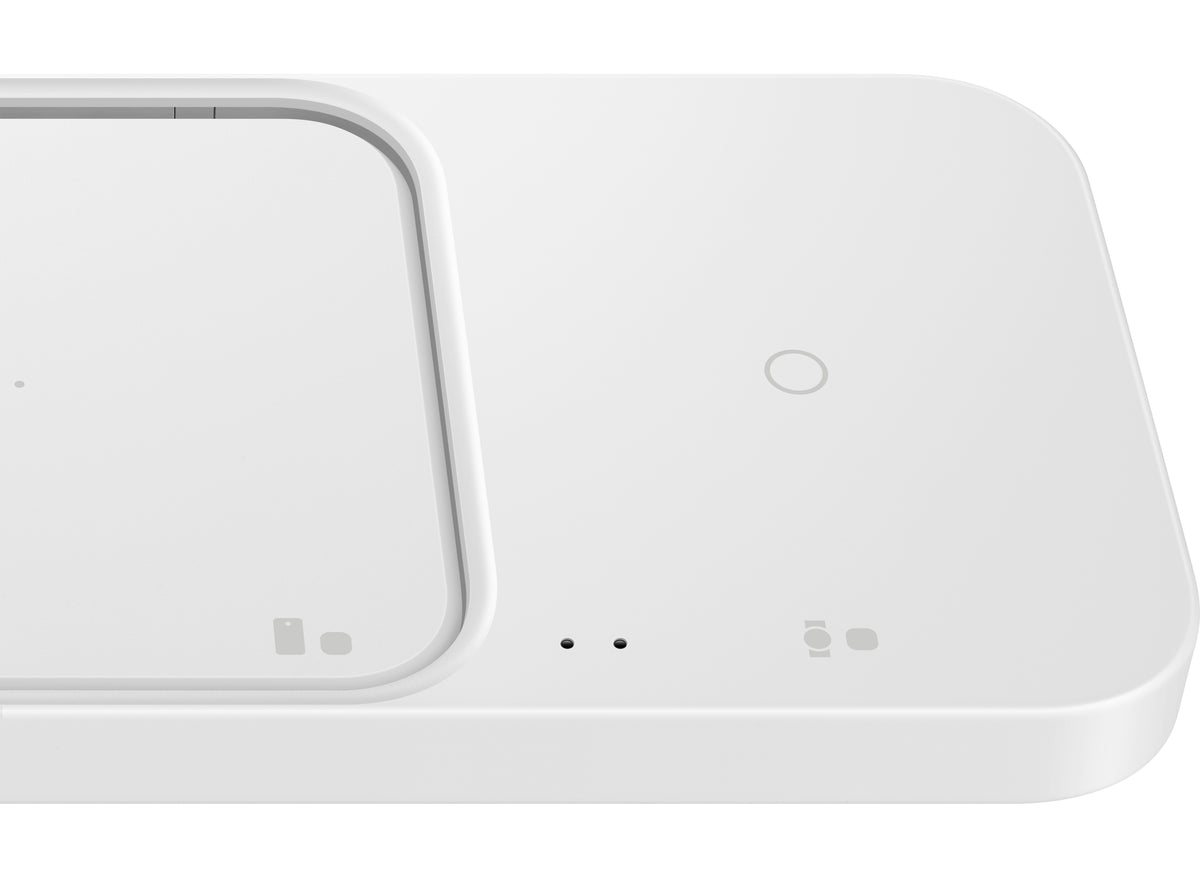 Bežični mrežni punjač Samsung Duo, 15W, 1.67A, Bijeli, Obnovljen EP-P5400TWEGEU