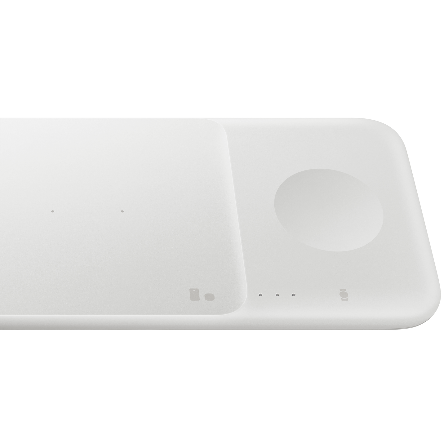 Bežični punjač Samsung Trio, 9W, 1A, Bijeli EP-P6300TWEGEU