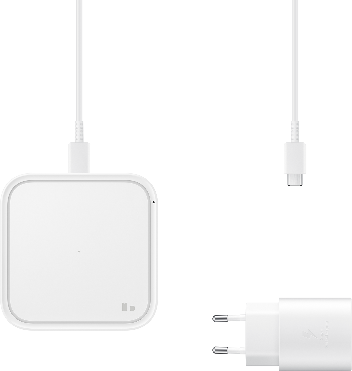 Bežični mrežni punjač Samsung, 15W, 1.67A, Bijeli EP-P2400TWEGEU