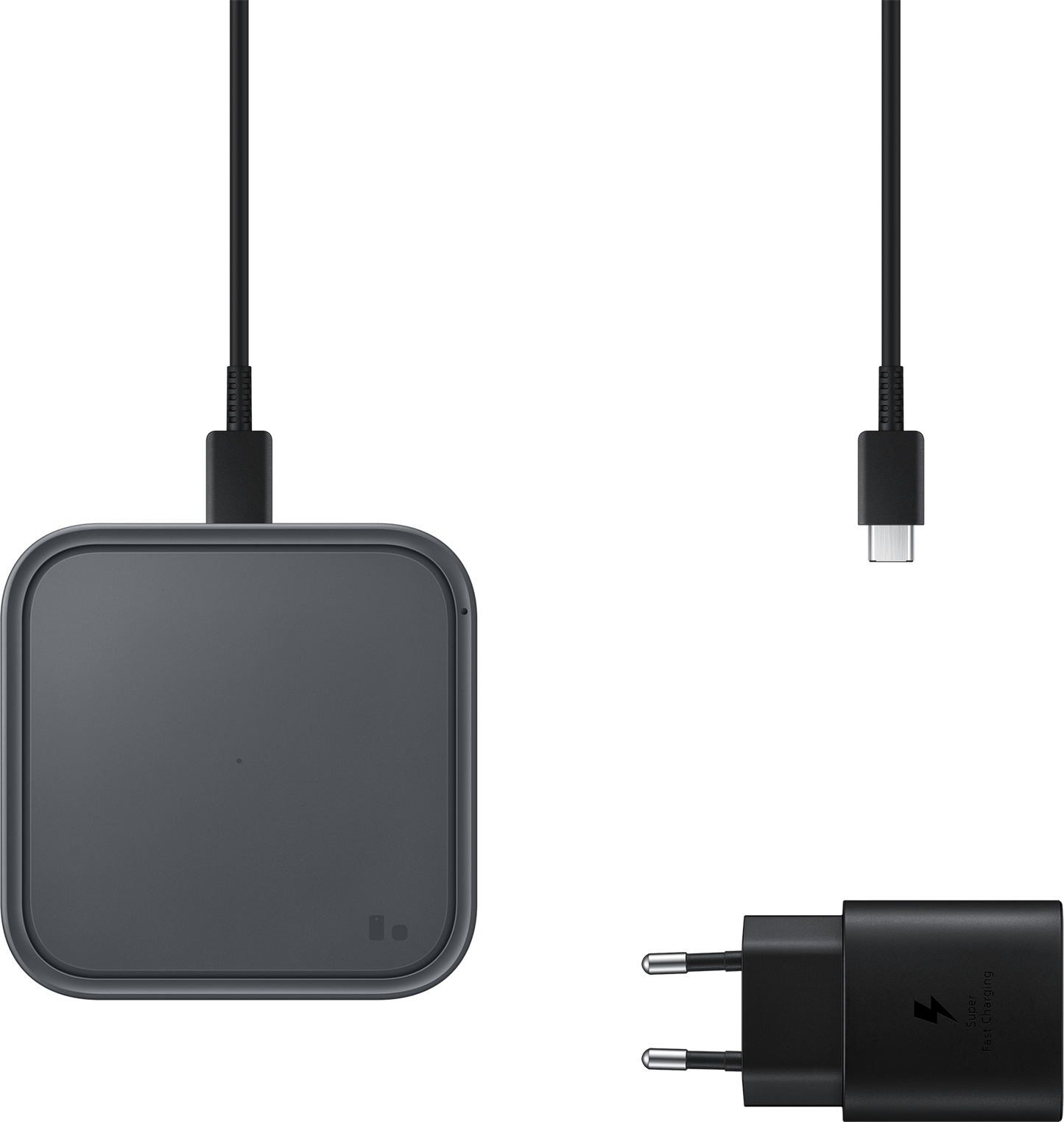 Bežični mrežni punjač Samsung, 15W, 1.67A, Crni EP-P2400TBEGEU