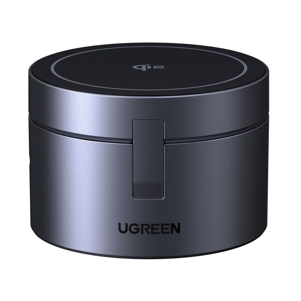 Bežični punjač UGREEN W712 (65148) 3u1, 25W, 1.67A, Sivi