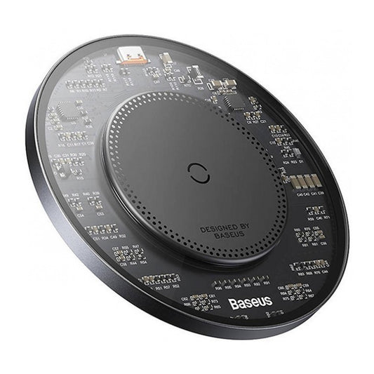 Bežični mrežni punjač Baseus BS-W530, 15W, 1.67A, Crni CCJJ050001