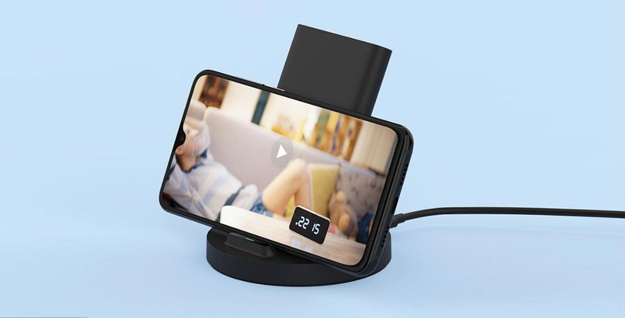 Bežični punjač Xiaomi Mi Stand, 20W, 1.8A, crni GDS4145GL