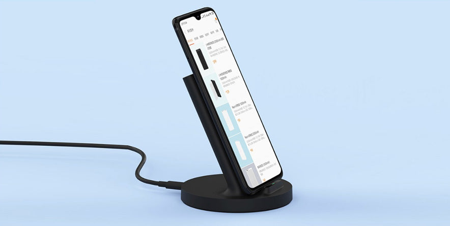 Bežični punjač Xiaomi Mi Stand, 20W, 1.8A, crni GDS4145GL