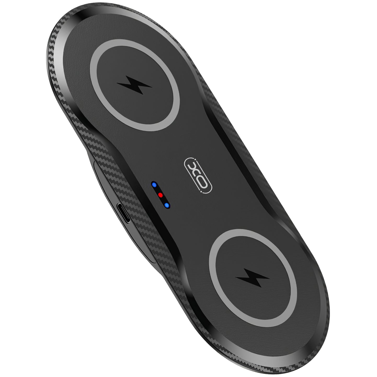 Bežični punjač XO Design WX026, 20W, 1.1A, crni