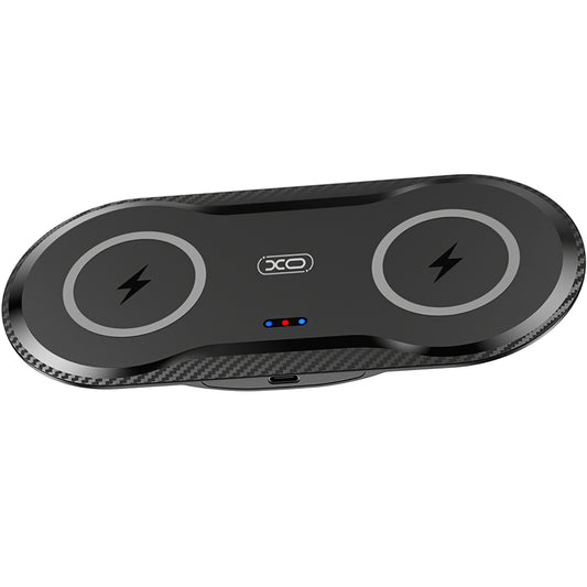 Bežični punjač XO Design WX026, 20W, 1.1A, crni