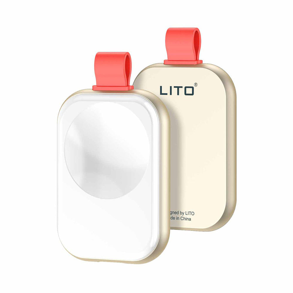 Bežični punjač Lito LC03 za Apple Watch Series, Bijeli
