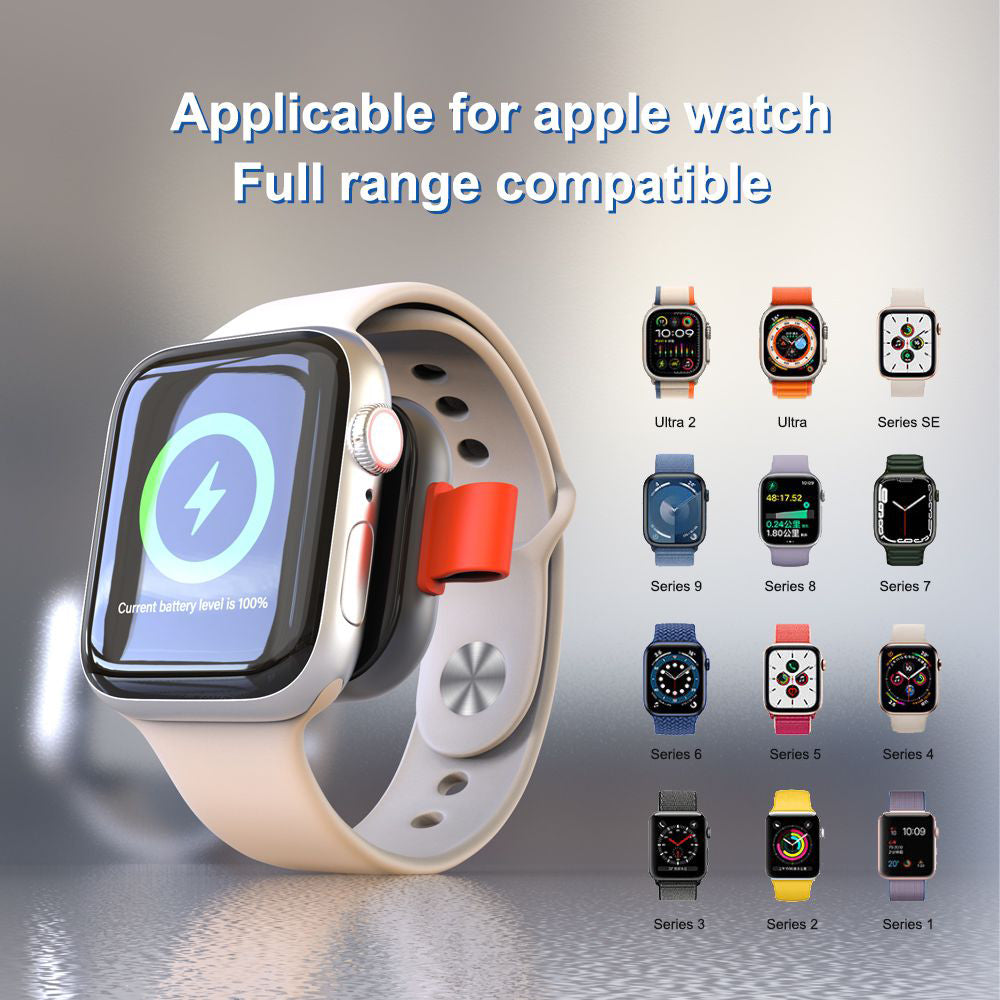 Bežični punjač Lito LC03 za Apple Watch Series, Bijeli