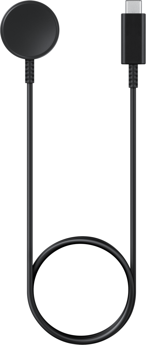 Bežični punjač za Samsung Galaxy Watch seriju, USB-C, Crni EP-OL300BBEGWW