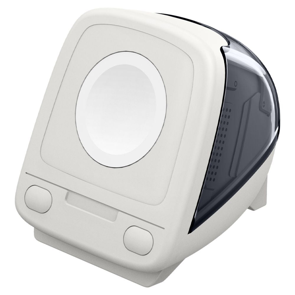 Spigen C1 Classic stalak za bežični punjač Apple Watch serije, sivi AMP09340