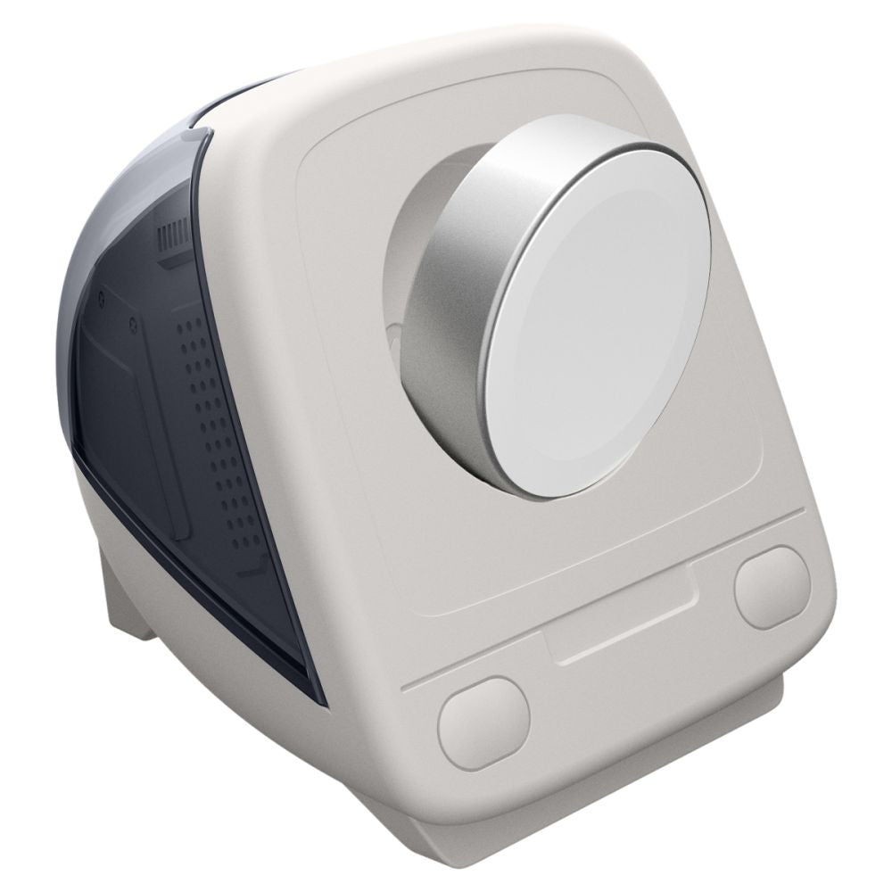 Spigen C1 Classic stalak za bežični punjač Apple Watch serije, sivi AMP09340