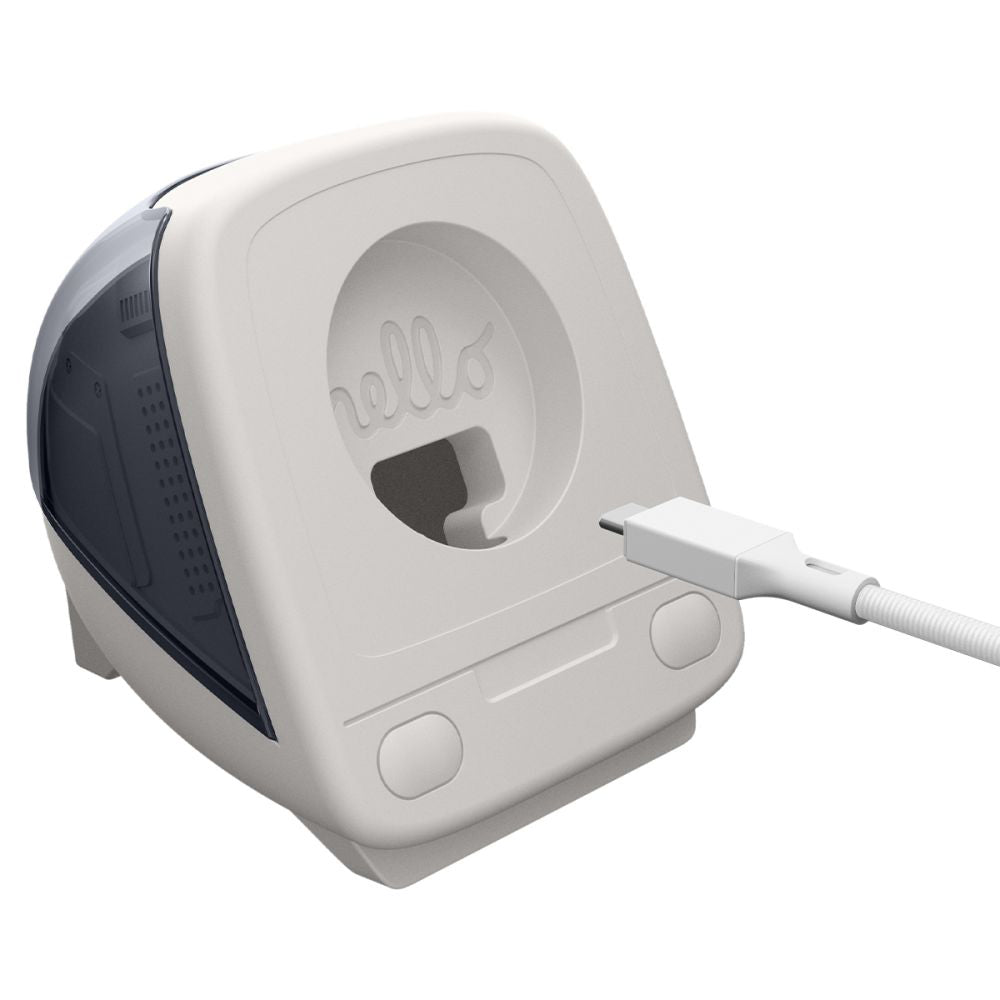 Spigen C1 Classic stalak za bežični punjač Apple Watch serije, sivi AMP09340