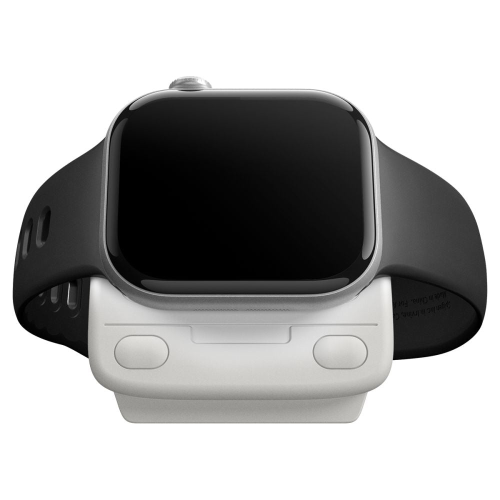 Spigen C1 Classic stalak za bežični punjač Apple Watch serije, sivi AMP09340