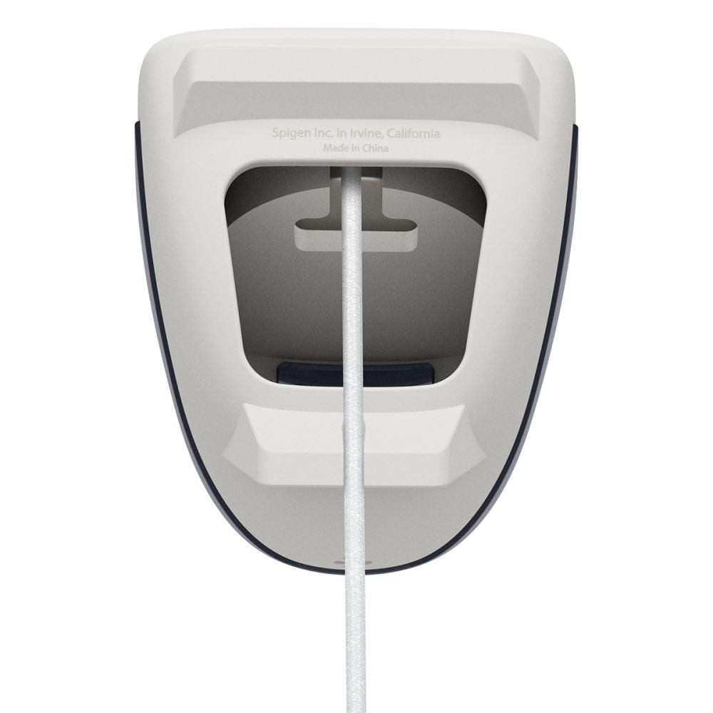 Spigen C1 Classic stalak za bežični punjač Apple Watch serije, sivi AMP09340