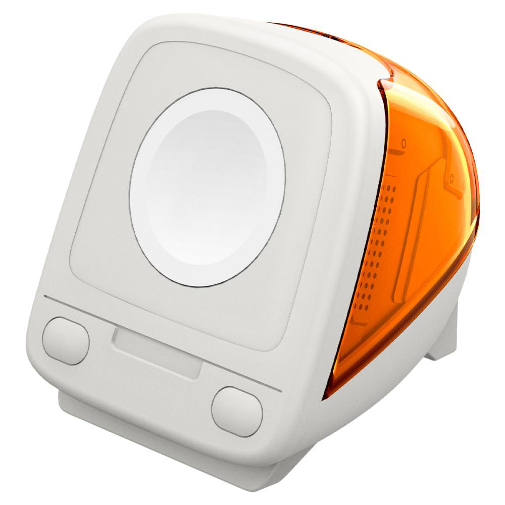 Spigen C1 Classic nosač za bežični punjač Apple Watch serije, Narančasta