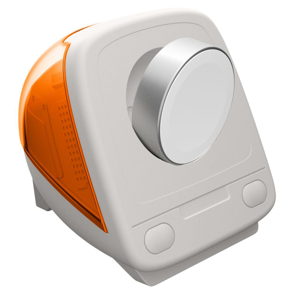 Spigen C1 Classic nosač za bežični punjač Apple Watch serije, Narančasta