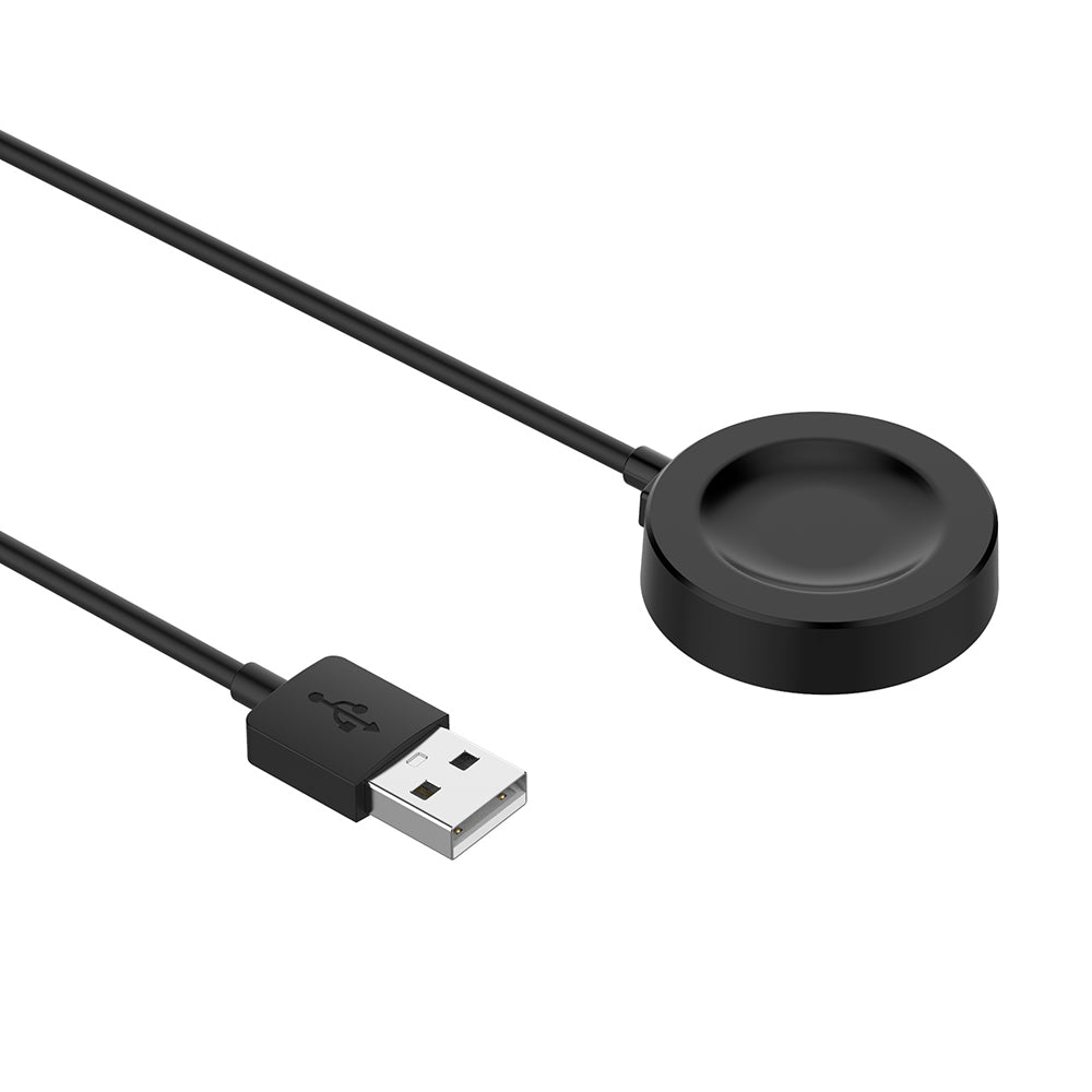 Bežični punjač Techsuit THC1 za Honor Watch / Huawei Watch seriju, USB-A, Crna