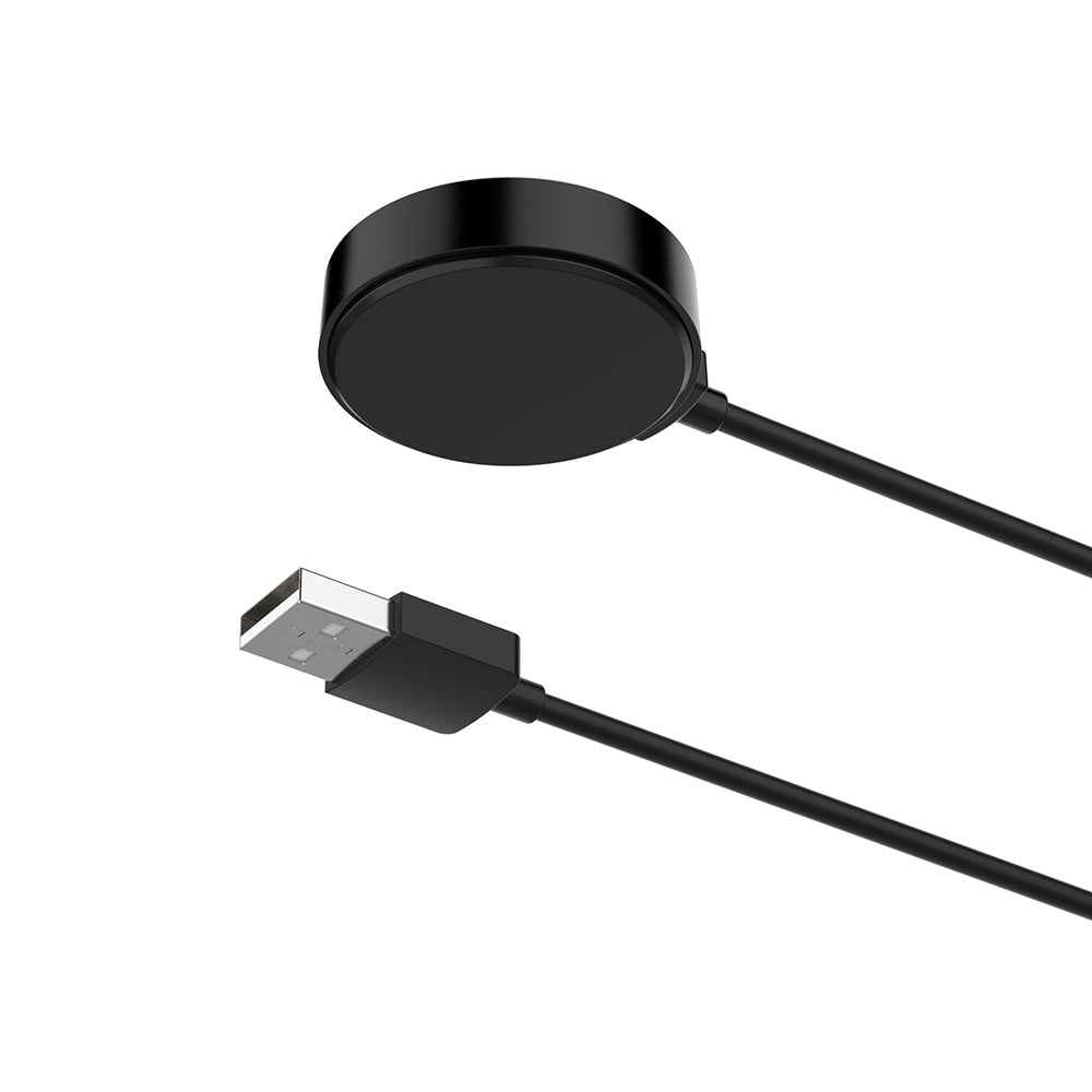 Bežični punjač Techsuit THC1 za Honor Watch / Huawei Watch seriju, USB-A, Crna