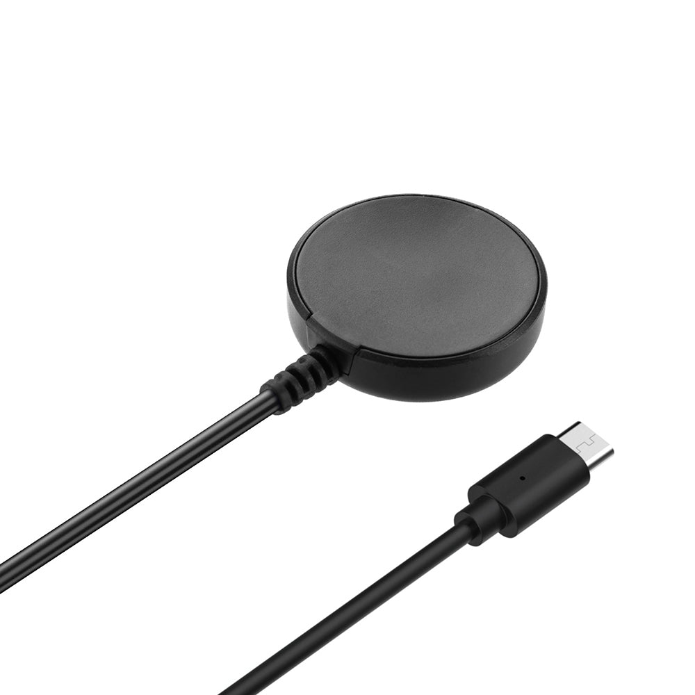 Bežični punjač Techsuit TSC21 za Samsung Galaxy Watch seriju, USB-C, Crni
