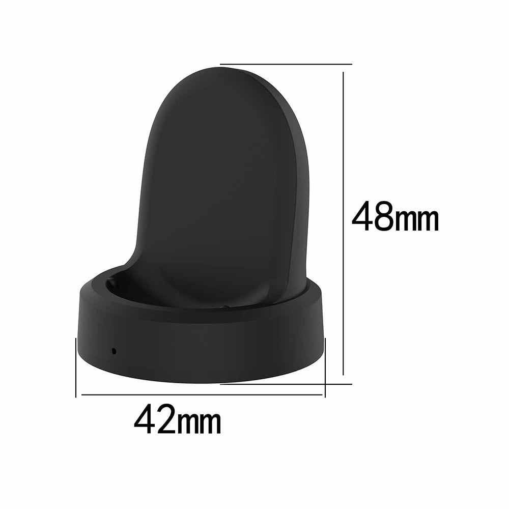 Bežični punjač Techsuit TSC3 za Samsung Galaxy Watch seriju, USB-A, Crni