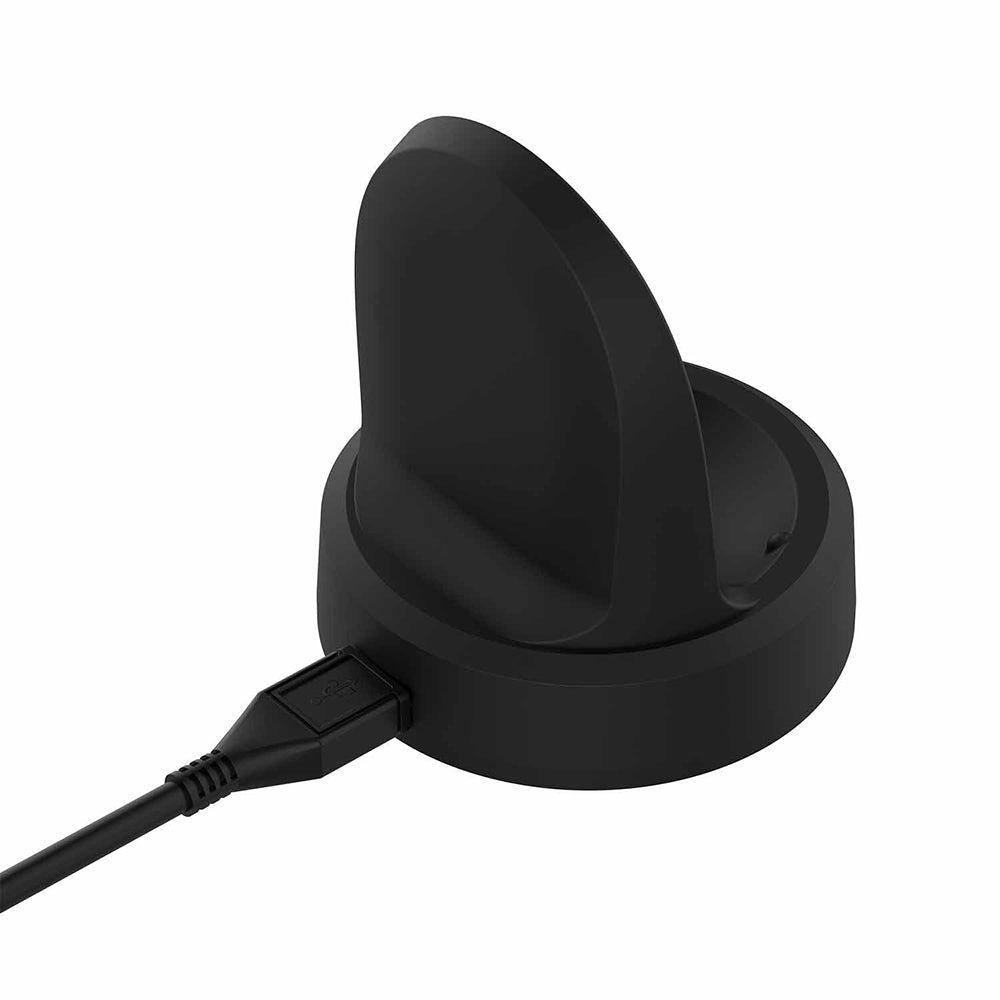 Bežični punjač Techsuit TSC3 za Samsung Galaxy Watch seriju, USB-A, Crni