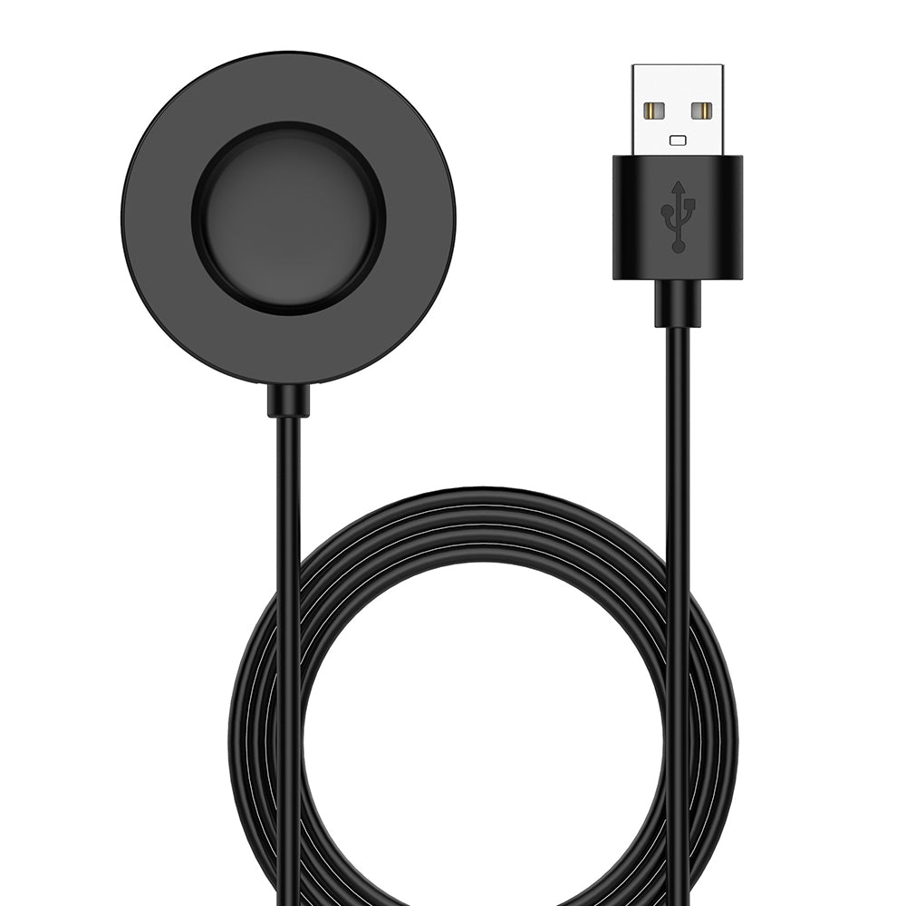 Bežični punjač Techsuit TXC6 za Xiaomi Watch S1 Pro, USB-A, Crni