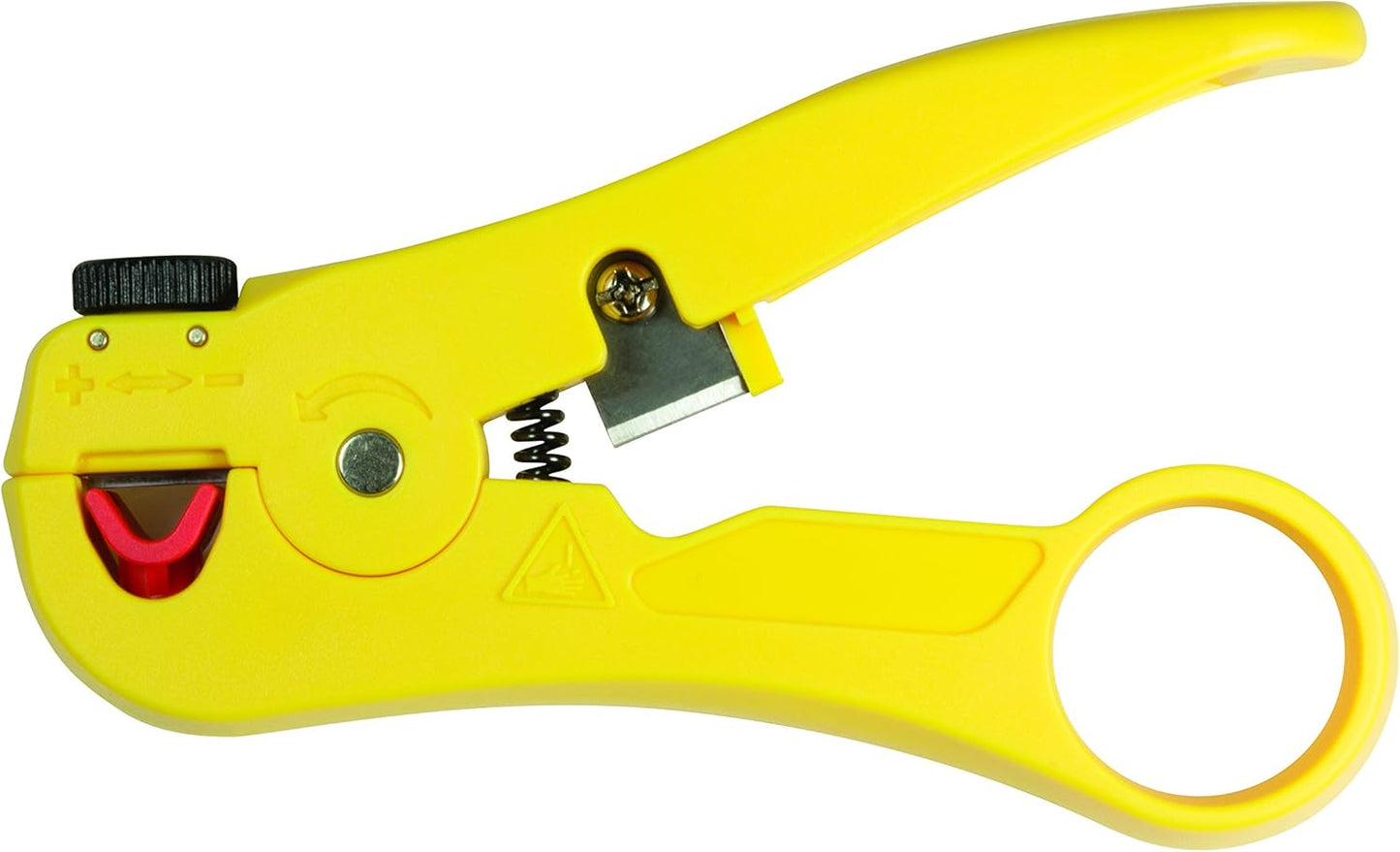 LogiLink alat za skidanje izolacije, žuti WZ0032