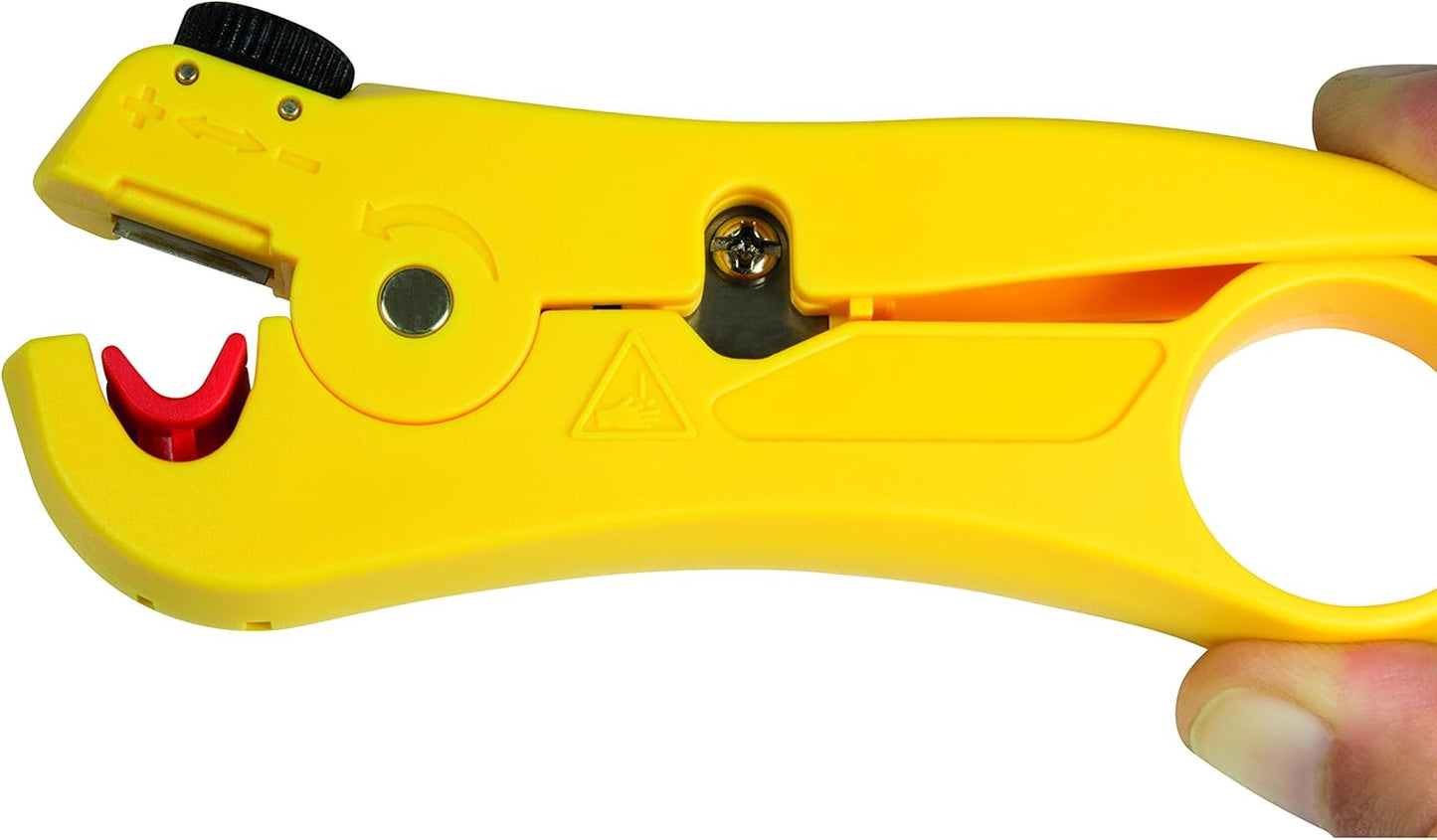 LogiLink alat za skidanje izolacije, žuti WZ0032