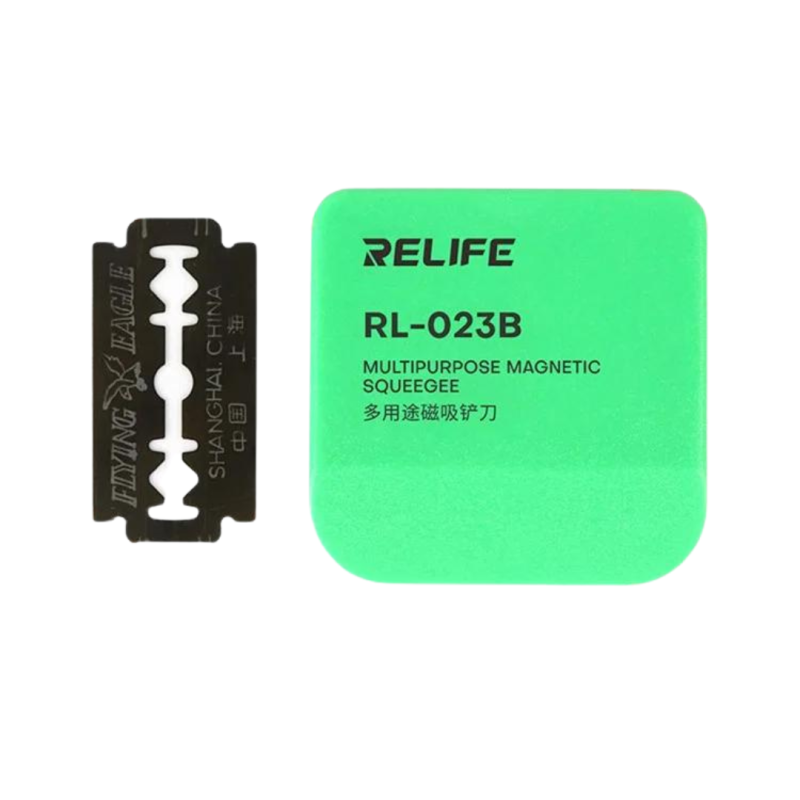 Alat za uklanjanje ljepila Relife RL-023B, Zelen