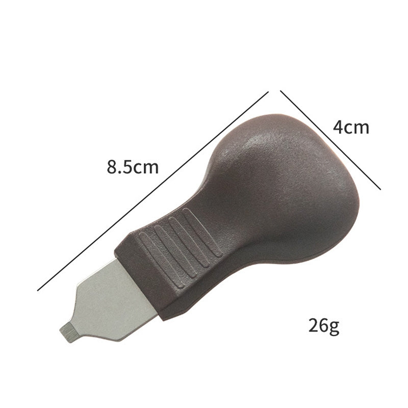 Metalni instrument OEM Narrow Blade za poklopce satova, smeđi