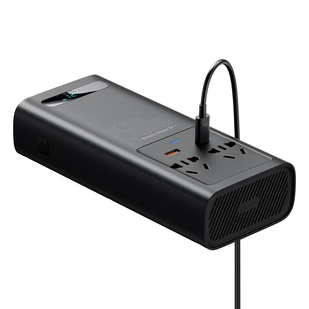 Invertor električni auto Baseus, 500W CGNB000101