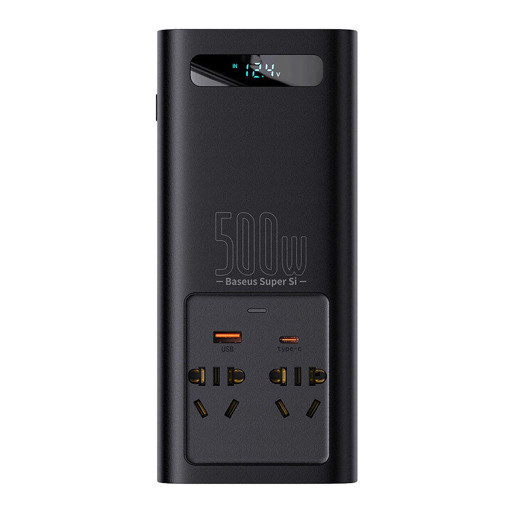 Invertor električni auto Baseus, 500W CGNB000101