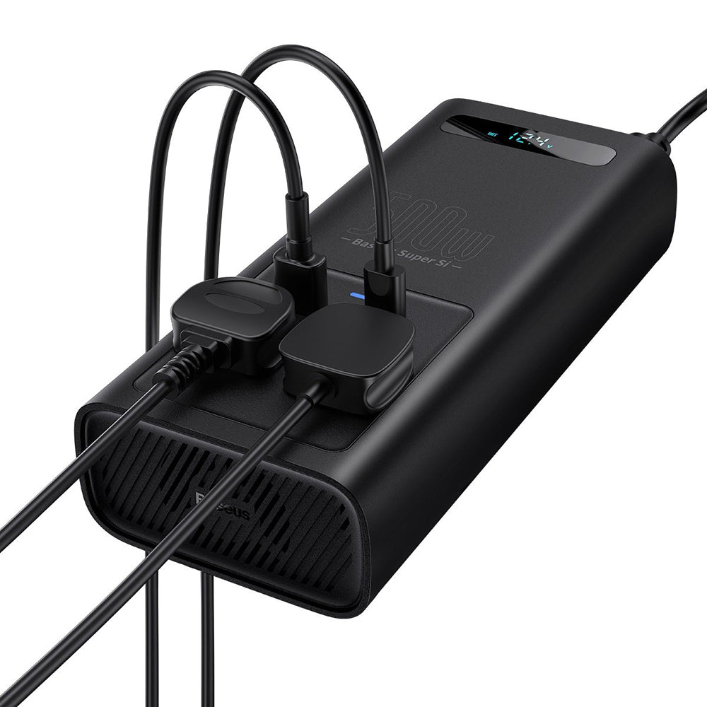 Invertor električni auto Baseus, 500W CGNB000101
