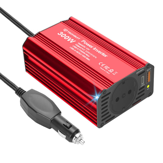 Auto Invertor Električni Techsuit FlexiCarVolt, 300W