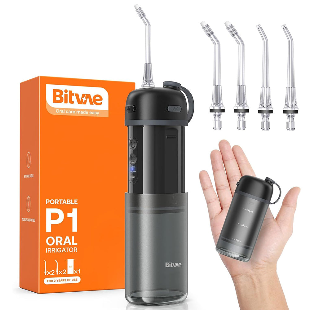 Irigator za usta Bitvae BVP1, Crni