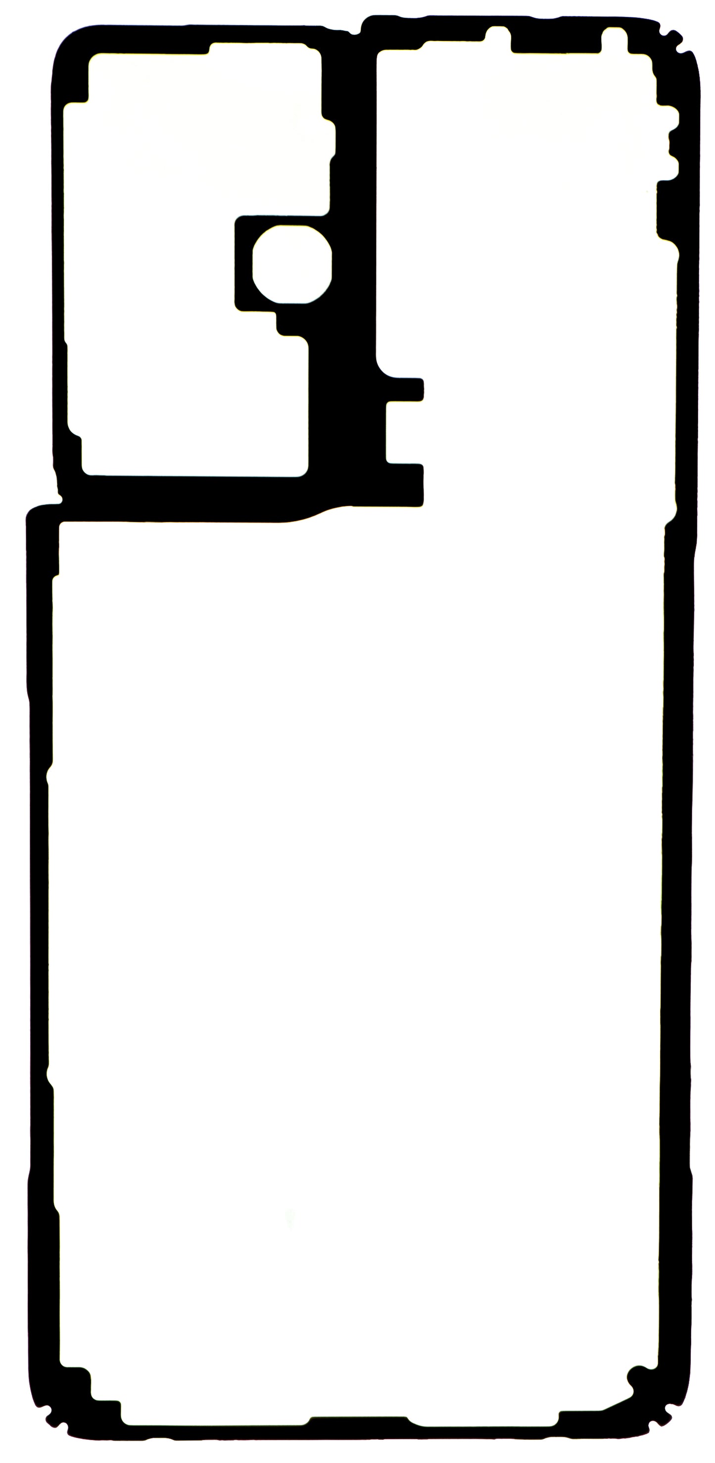 Kit Ljepilo Poklopac Baterije Samsung Galaxy S21 Ultra 5G G998, Service Pack GH82-24597A