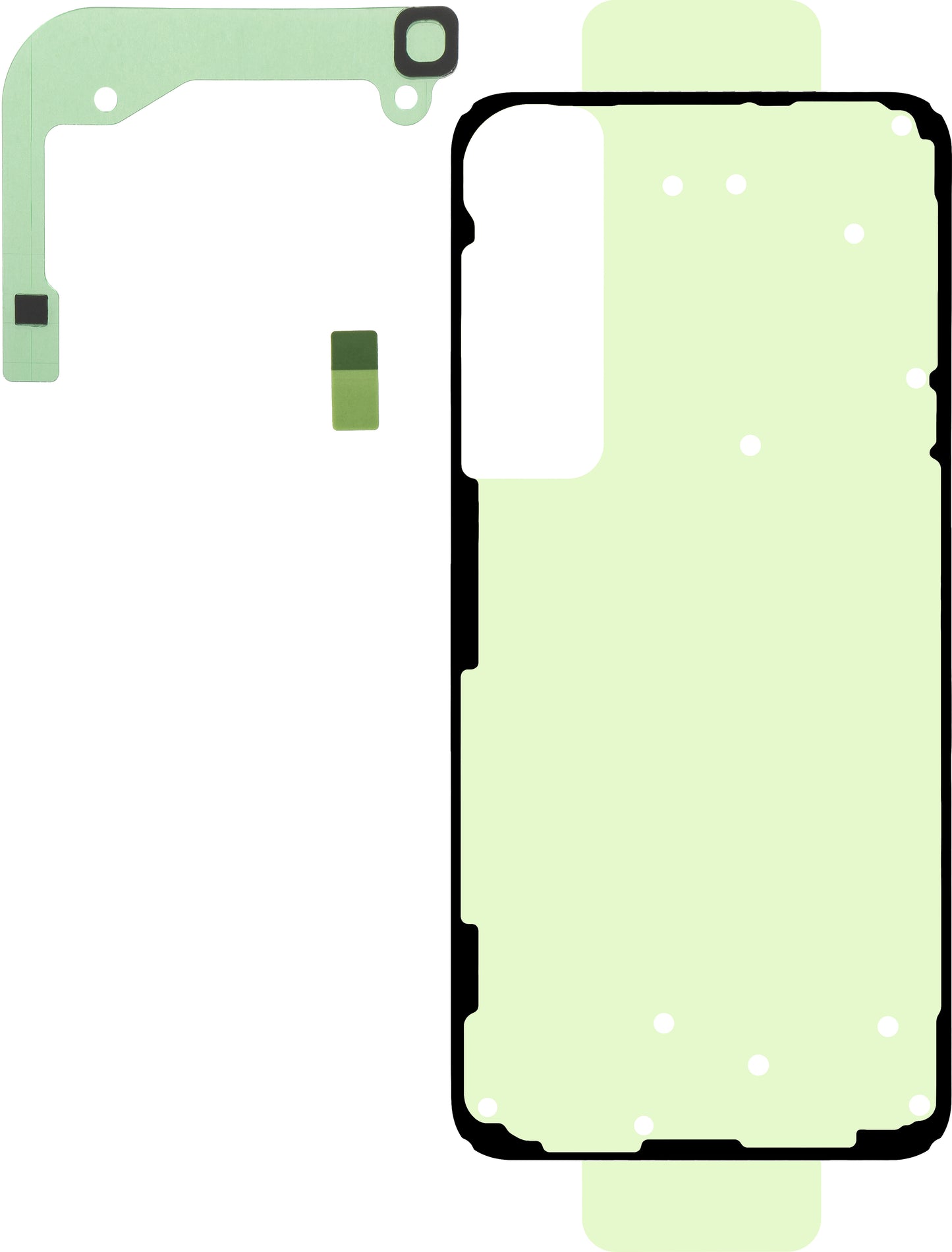 Kit Ljepilo Poklopac Baterije Samsung Galaxy S24+ S926, Service Pack GH82-33338A