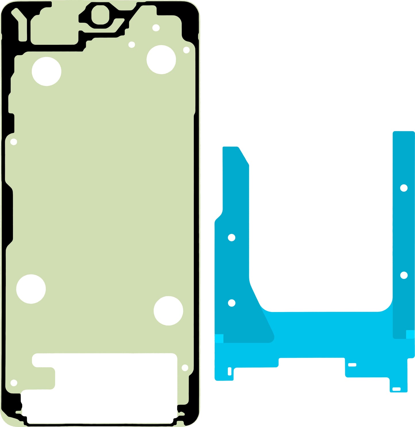 Kit Ljepilo za Zaslon Samsung Galaxy S26 Ultra S948, Service Pack GH82-38990A