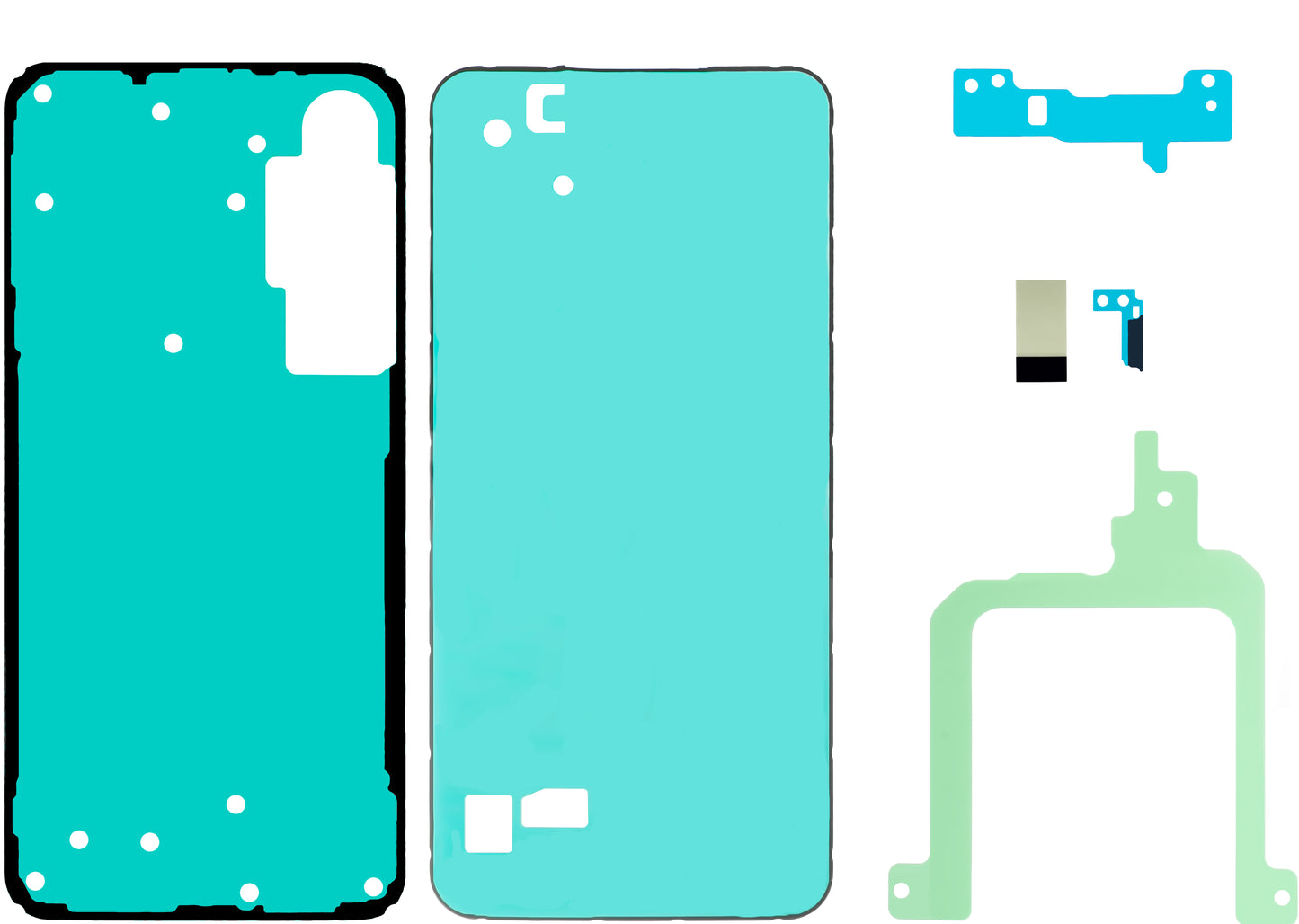 Kit Ljepilo Samsung Galaxy S24 FE S721, Service Pack GH82-35930A